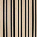 Acoustic Linear Wall Panel - Oak 2.4m x 0.6m (4 Pieces)