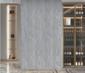 Mixed Grey Marble Effect UPVC Wall Panel Covering 60x240cm (4 Pieces)