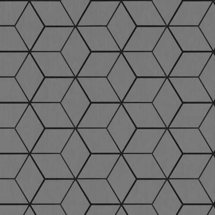 Acoustic Block Wall Panel - Grey 2.4m x 0.6m (4 Pieces)