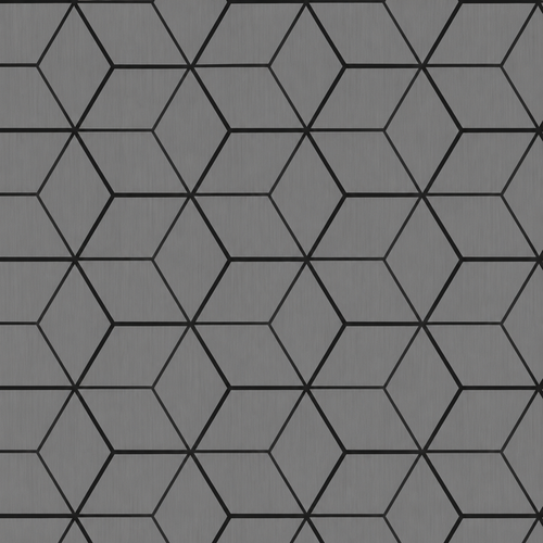 Acoustic Block Wall Panel - Grey 2.4m x 0.6m (4 Pieces)