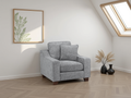 Nebraska Sofa Slate Armchair