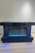 Bianco Hidden TV Lift Fireplace