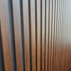 Wood effect Wall Panels Dark Oak