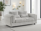 Bari Sofa Grey 3 Seater