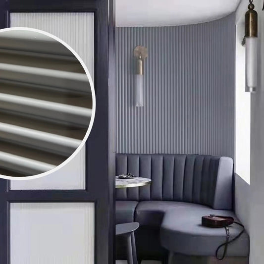 Decorative Fluted Wall Panels - Grey