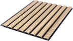 Oak PVC Seamless Wall Panel 240 x 30cm (8 Pieces)