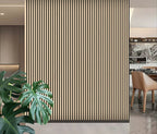 Oak PVC Seamless Wall Panel 240 x 30cm (8 Pieces)