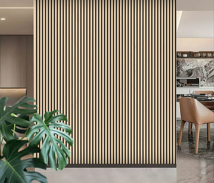 Oak PVC Seamless Wall Panel 240 x 30cm (8 Pieces)