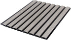 Grey PVC Seamless Wall Panel 240 x 30cm (8 Pieces)