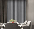 Grey PVC Seamless Wall Panel 240 x 30cm (8 Pieces)