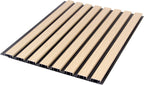 White Oak PVC Seamless Wall Panel 240 x 30cm (8 Pieces)