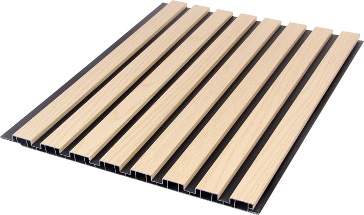 White Oak PVC Seamless Wall Panel 240 x 30cm (8 Pieces)