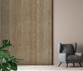 White Oak PVC Seamless Wall Panel 240 x 30cm (8 Pieces)