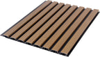 Walnut PVC Seamless Wall Panel 240 x 30cm (8 Pieces)