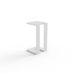 Dasia Outdoor Sun Lounger - White