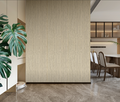 Acoustic Slatted Wall Panel - Oak 3 Sided With White Felt 2.4m x 0.6m (4 Pieces)