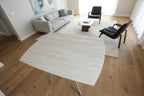 Cambridge Beige Extending Dining Table 120-180 cm