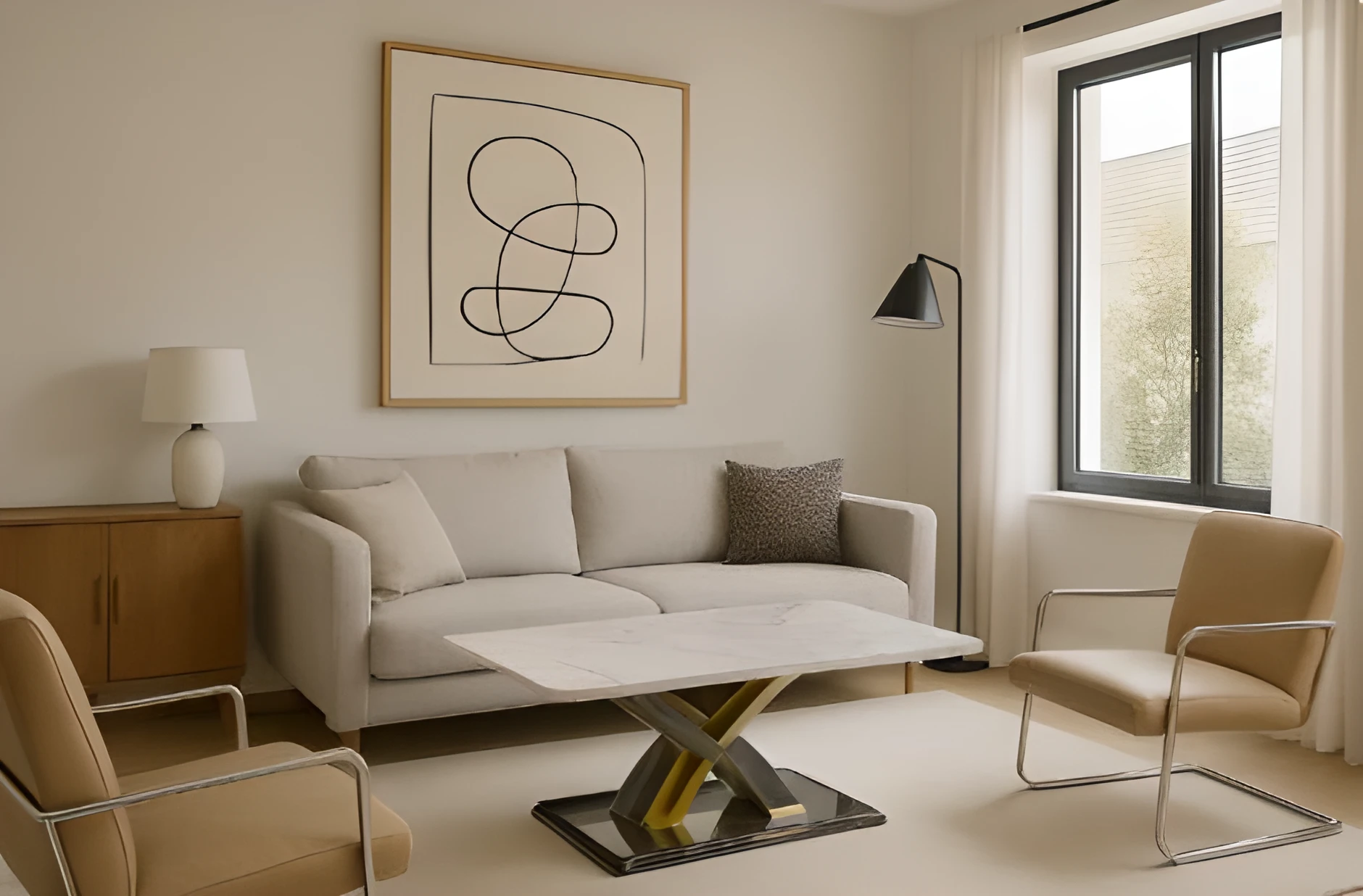 Lucy Coffee Table 120cm