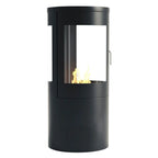 Columbus - Bioethanol Stove with 360-View - My Forever Furnishings