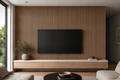 Acoustic Small Curved Wall Panel - Oak 2.4m x 0.6m (4 Pieces)