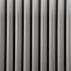 Acoustic Curved Wall Panel - Grey Oak 2.4m x 0.6m (4 Pieces)