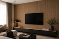 Acoustic Curved Wall Panel - Oak 2.4m x 0.6m (4 Pieces)