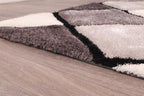 3D CARVED DIAMOND GREY