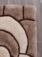 3D CARVED ROSE NATURAL