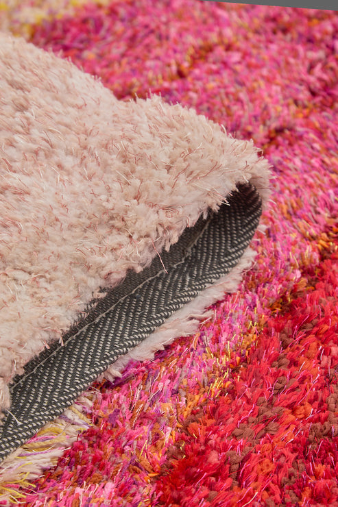 3D SHAGGY LENA PINK