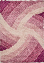 3D SHAGGY STELLA PURPLE