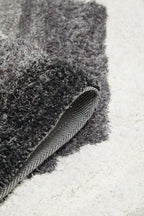 3D SHAGGY TRELLIS GREY