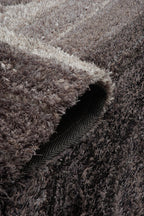 3D SHAGGY WAVE CHARCOAL