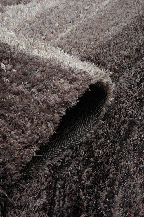 3D SHAGGY WAVE CHARCOAL
