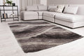 3D SHAGGY WAVE CHARCOAL