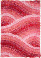 3D SHAGGY WAVE PINK