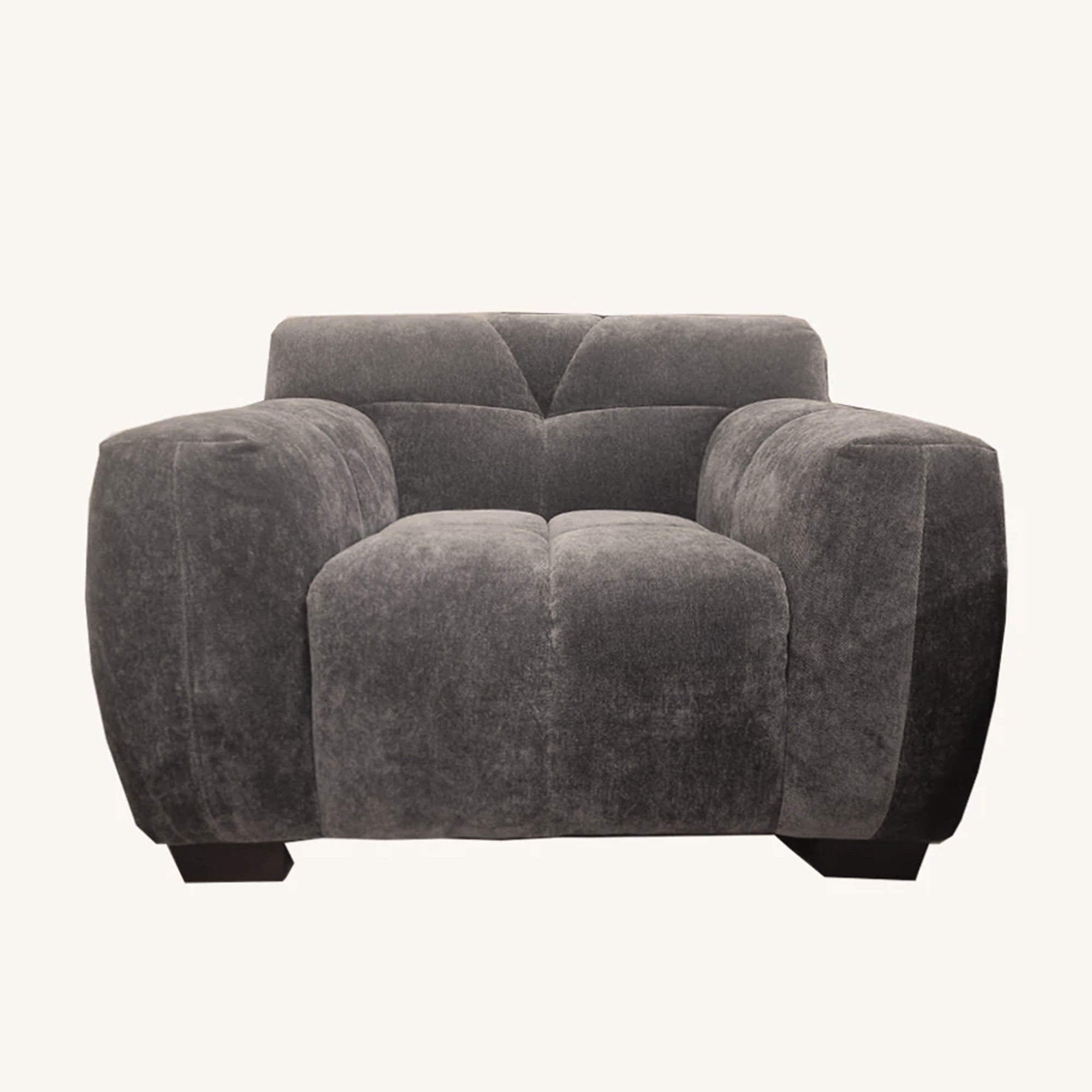 Harlem Sofa Range in Chocolate Velvet