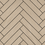 Acoustic Herringbone Wall Panel - Shadow Oak 2.4m x 0.6m (4 Pieces)