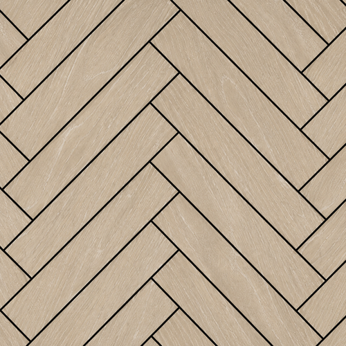 Acoustic Herringbone Wall Panel - Shadow Oak 2.4m x 0.6m (4 Pieces)