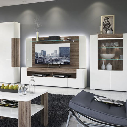Zuno 190cm wide TV Cabinet