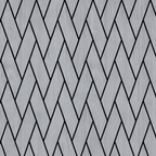 Acoustic Woven Wall Panel - Grey Oak 2.4m x 0.6m (4 Pieces)