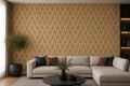 Acoustic Woven Wall Panel - Oak 2.4m x 0.6m (4 Pieces)
