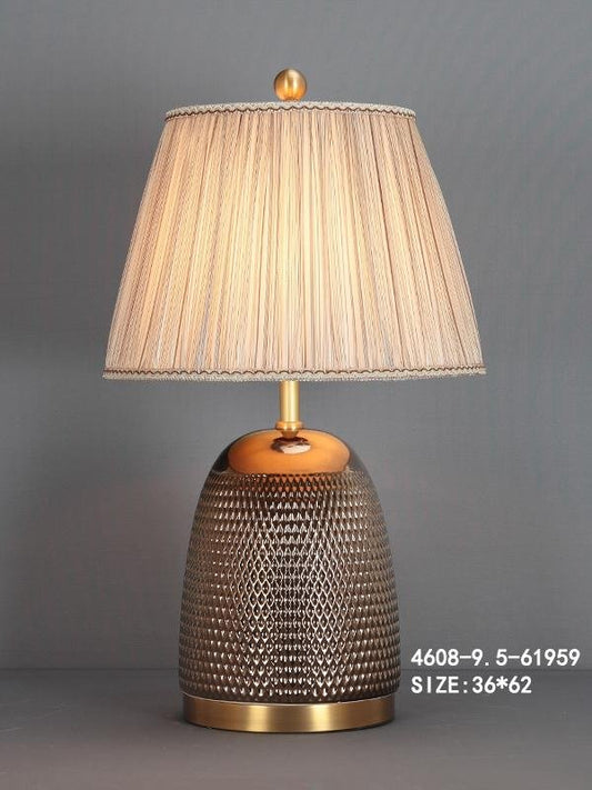 Gold Table Lamp