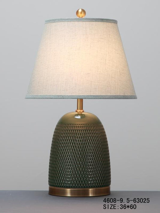 Green & Gold Table Lamp