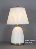 White & Gold Table Lamp