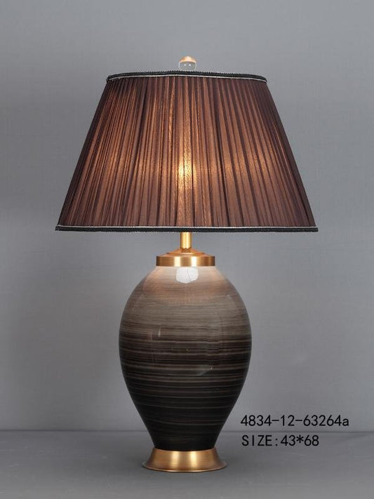 Black Table Lamp