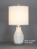 White Table Lamp