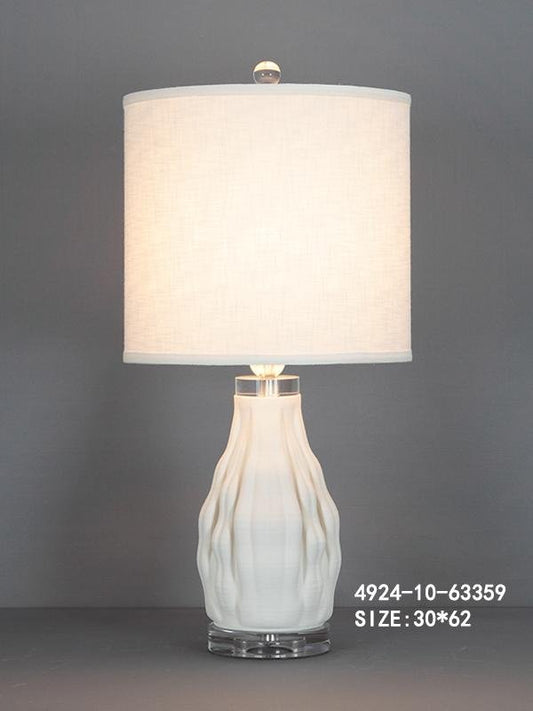 White Table Lamp