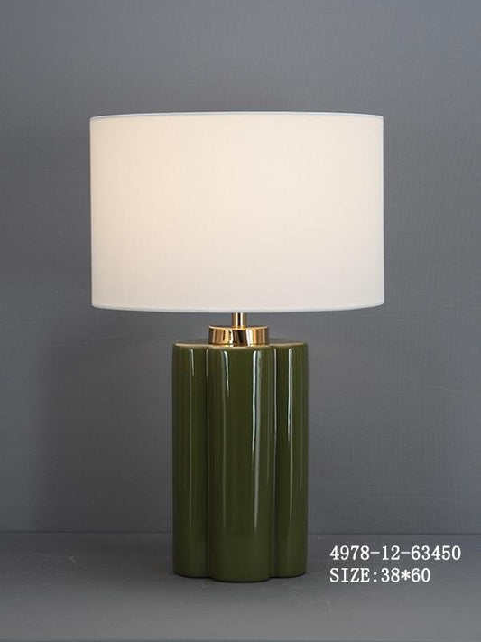Green Table Lamp