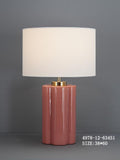 Pink Table Lamp