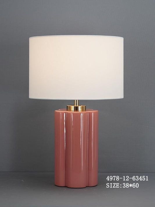 Pink Table Lamp